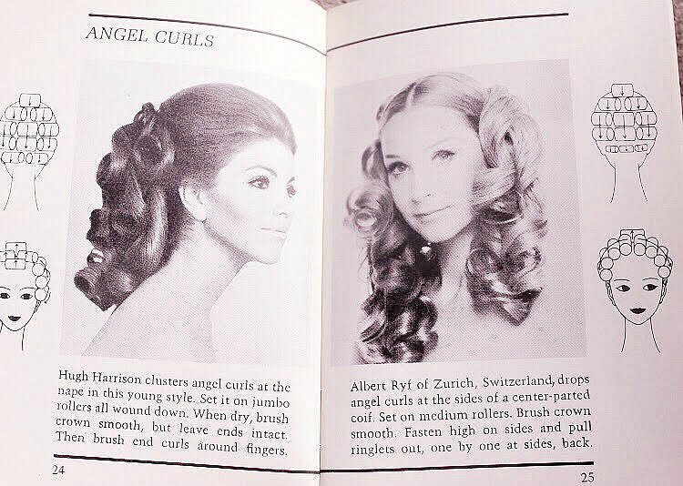 A Vintage Nerd, Dell Purse Book, Vintage Hairstyle Book, Dell Purse Book 1967, Vintage Blog, Retro Lifestyle Blog