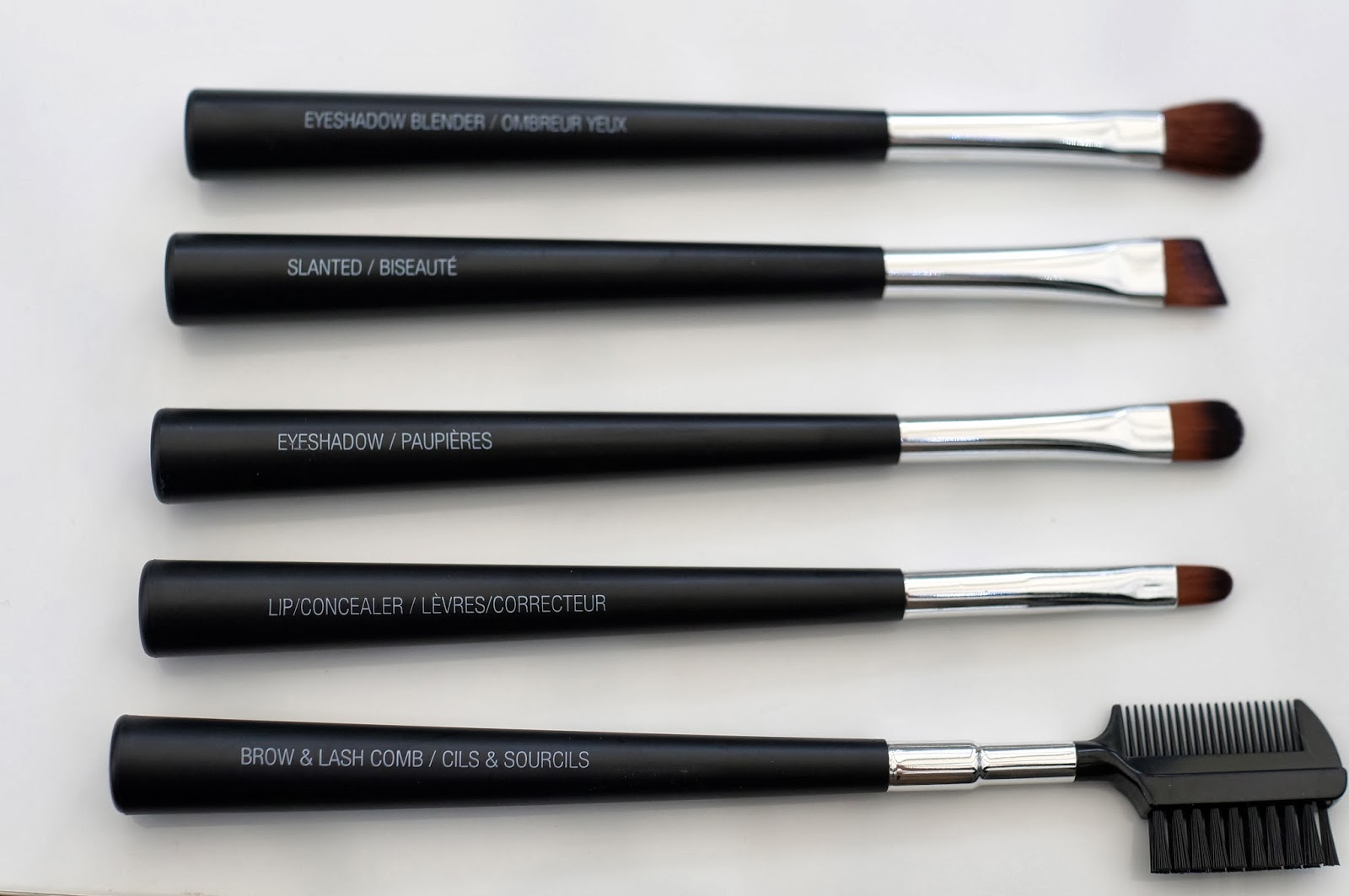 Emtalks The Body Shop Make Up Brush Collection Review