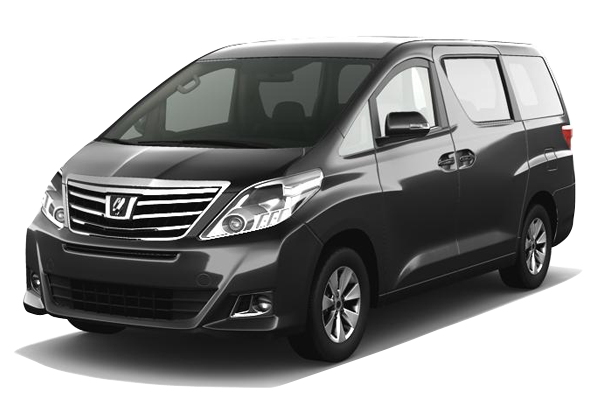 Toyota alphard полный привод
