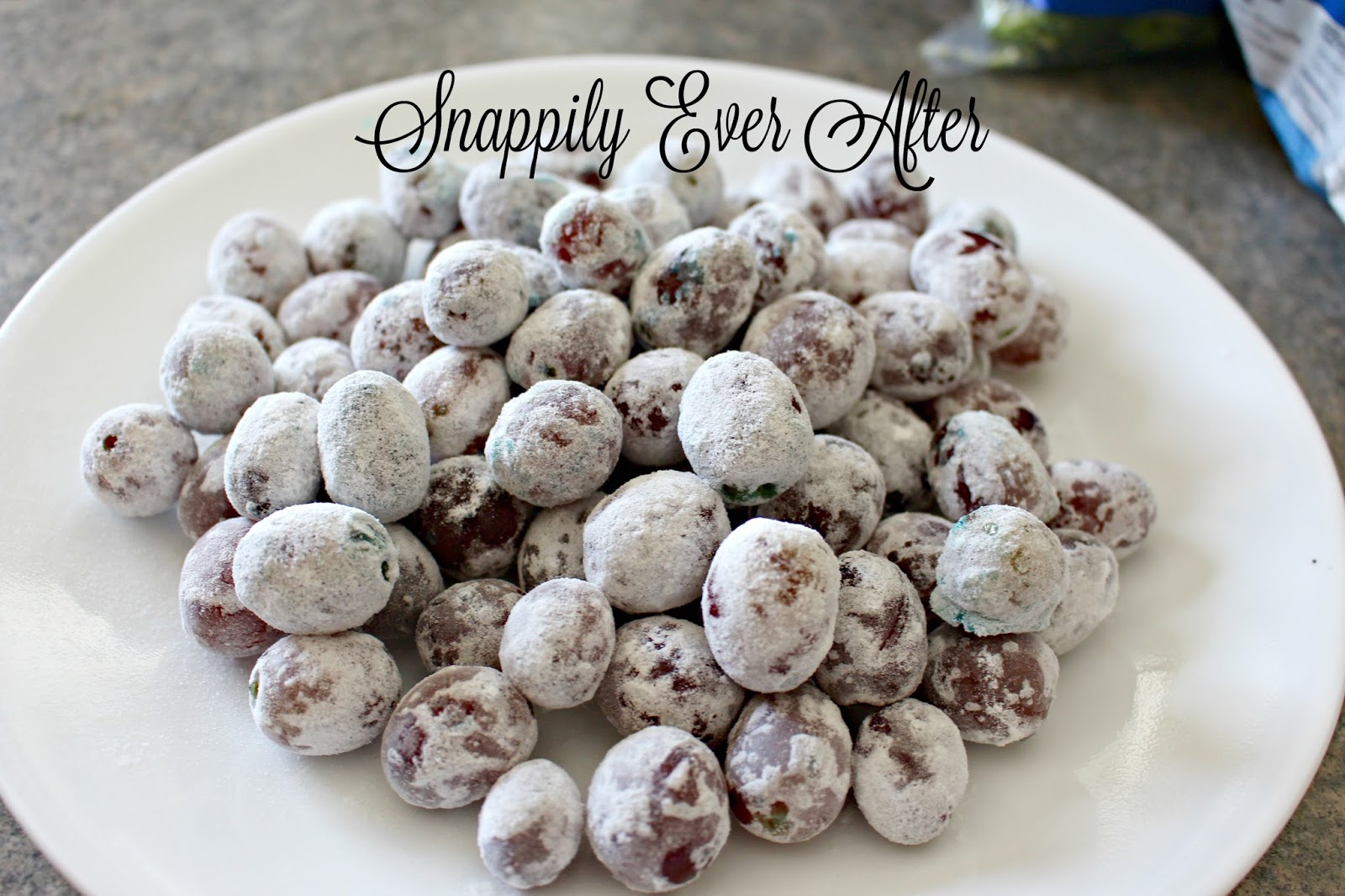 Snappily Ever After Frozen Sour Candy Grapes