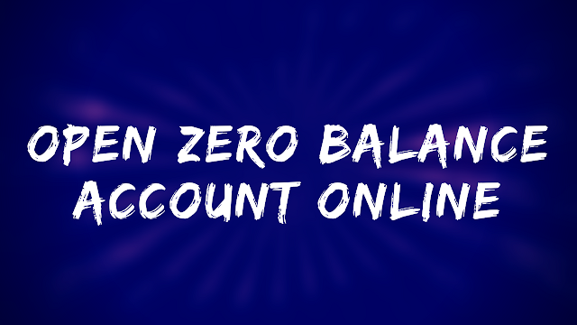 How to Open Zero Balance Account In Allahabad Bank 