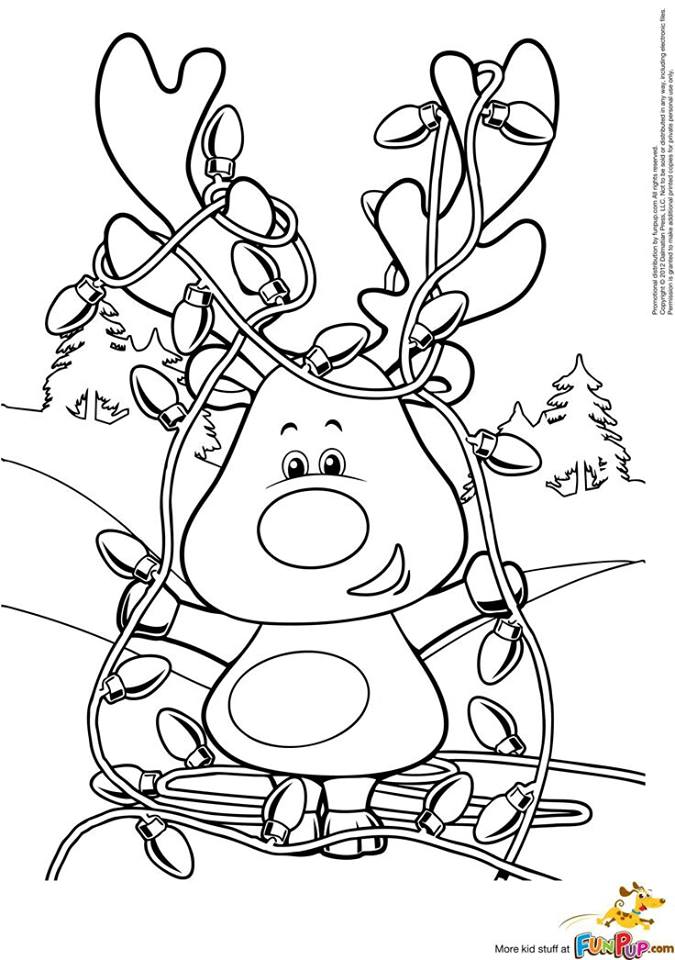 Christmas Coloring Sheets For Kids | trends4everyone
