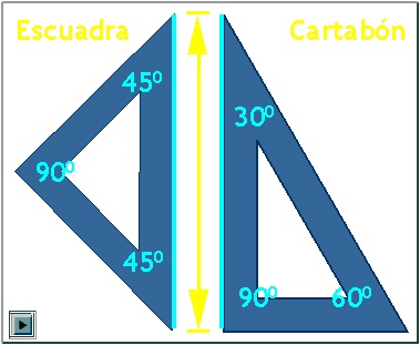EDUCACION ARTISTICA - DECIMO GRADO INSTITUTO TECNICO GUAIMARAL: MANEJO DE ESCUADRAS