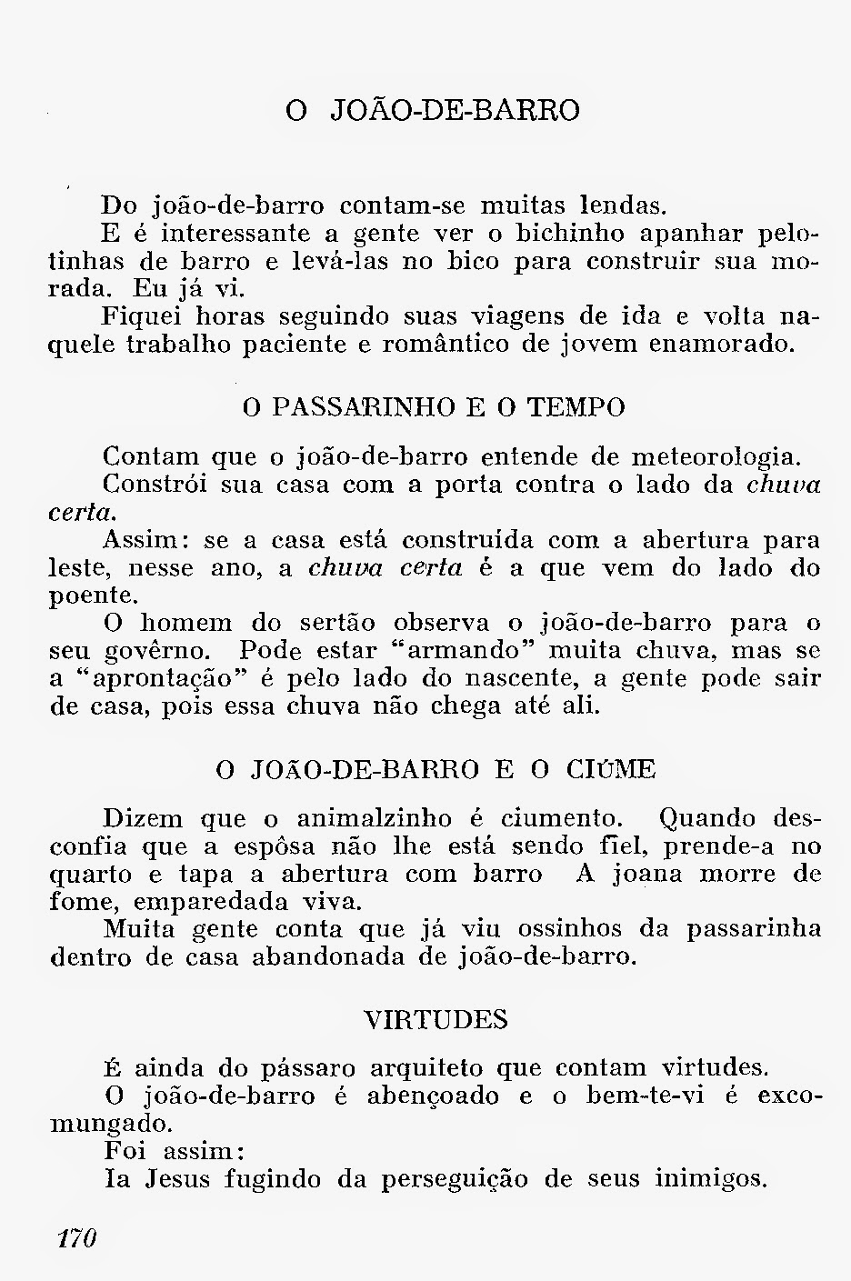 Historia Joao De Barro ENSINO