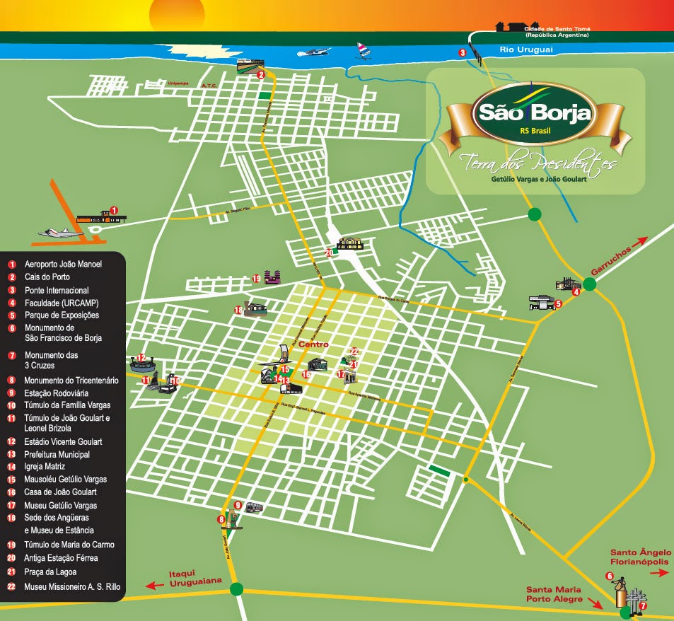 São Borja Rio Grande do Sul Brasil Turismo Turismo São Borja RS São Borja Rio Grande do Sul Brasil Turismo Turismo São Borja RS