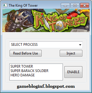 The King of Tower Hack Update 2015