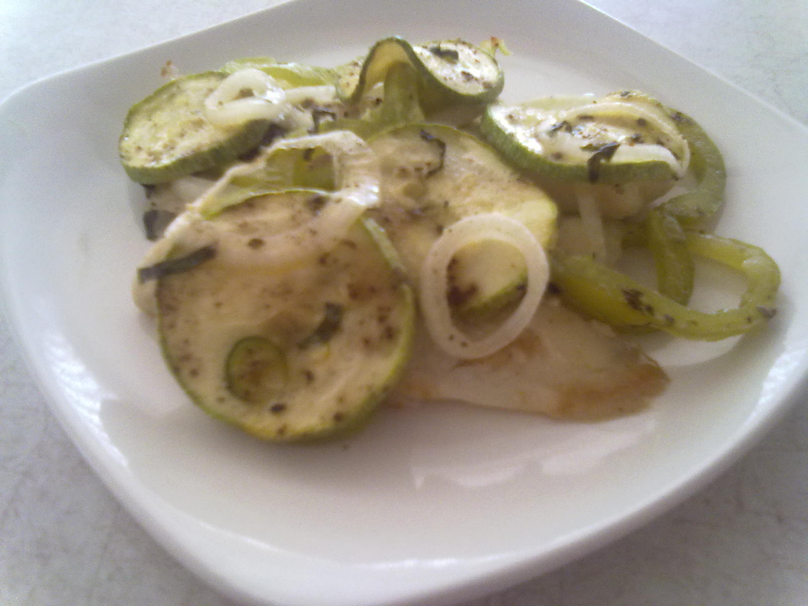 LAS RECETAS DE ANGIE TILAPIA AL HORNO CON VERDURAS