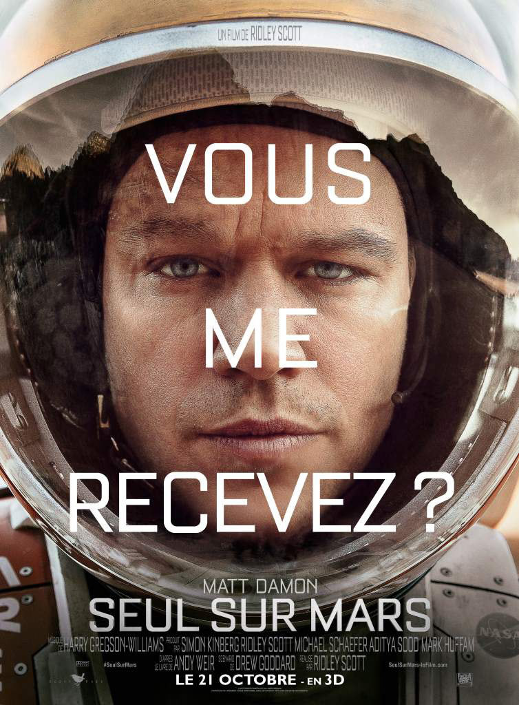 Les Meilleurs Films De Science Fiction 2015 CINEROCK07 - Le blog ciné de Roland: SEUL SUR MARS film de science