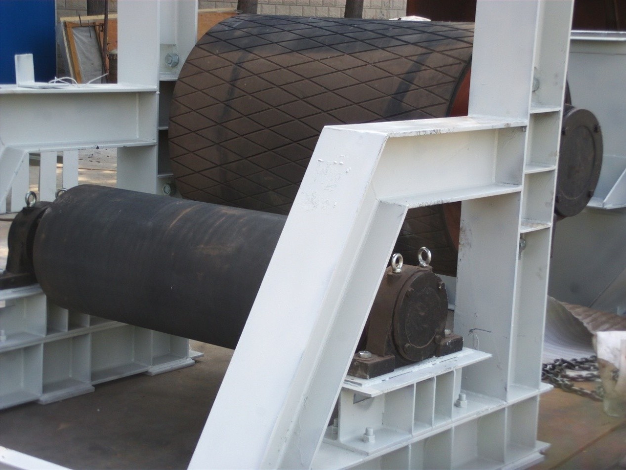 Belt Conveyor What are Types Of Belt Conveyor Pulley Surface Coating?