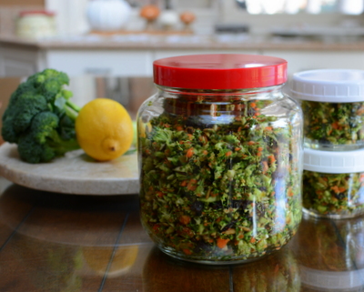 Detox Chopped Salad, another simple seasonal salad ♥ AVeggieVenture.com