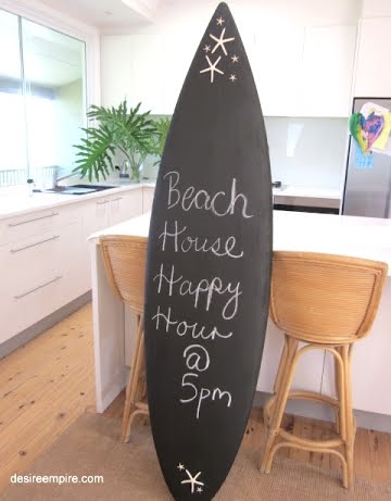 surfboard sign