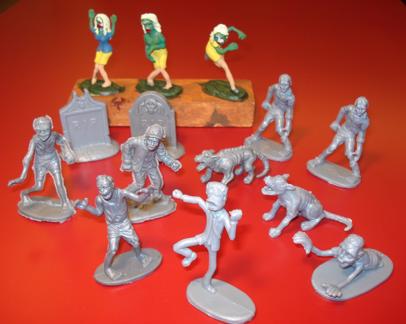 Z is for Zombie Figurines Small Scale World