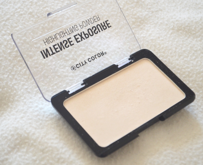 Margareta Vania Beauty Review City Color Intense Exposure Highlighting Powder (Cruelty Free