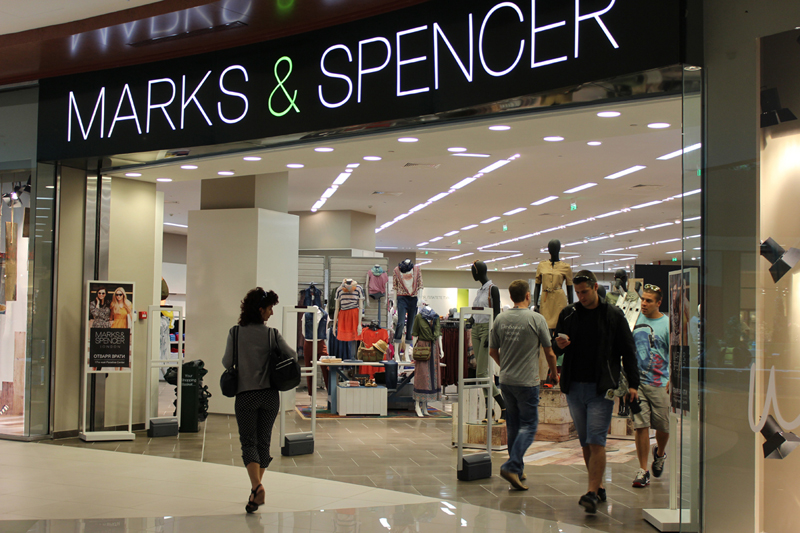 Sirma Markova: The new Marks & Spencer store in Paradise Center