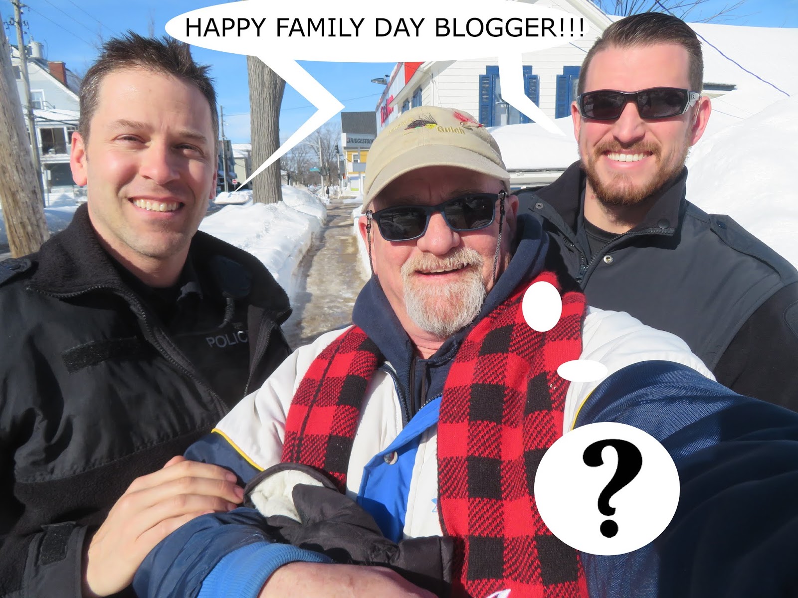 Charles Leblanc's Other Blog Family Day in New Brunswick!!!!