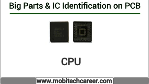 How to identify CPU on pcb of a mobile phone | All IC identification on PCB circuit diagram | Mobile Phone Repairing Course | iphone Repair | cell phone repair Hindi me
