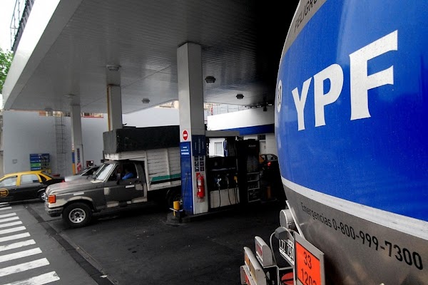 YPF ya no anunciará los aumentos en combustibles YPF ya no anunciará los aumentos en combustibles