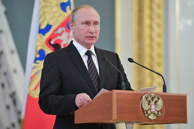 Putin: sejumlah Intelijen asing mendukung kelompok ekstremis di perbatasan Federasi Rusia