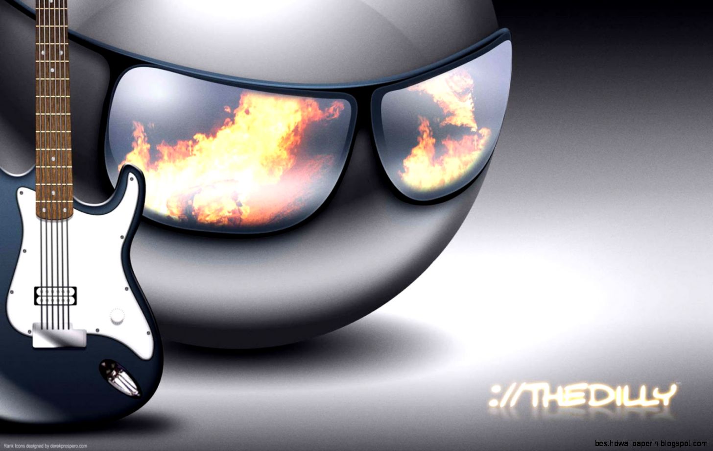 Desktop Wallpaper Smiley 3d wallpaper