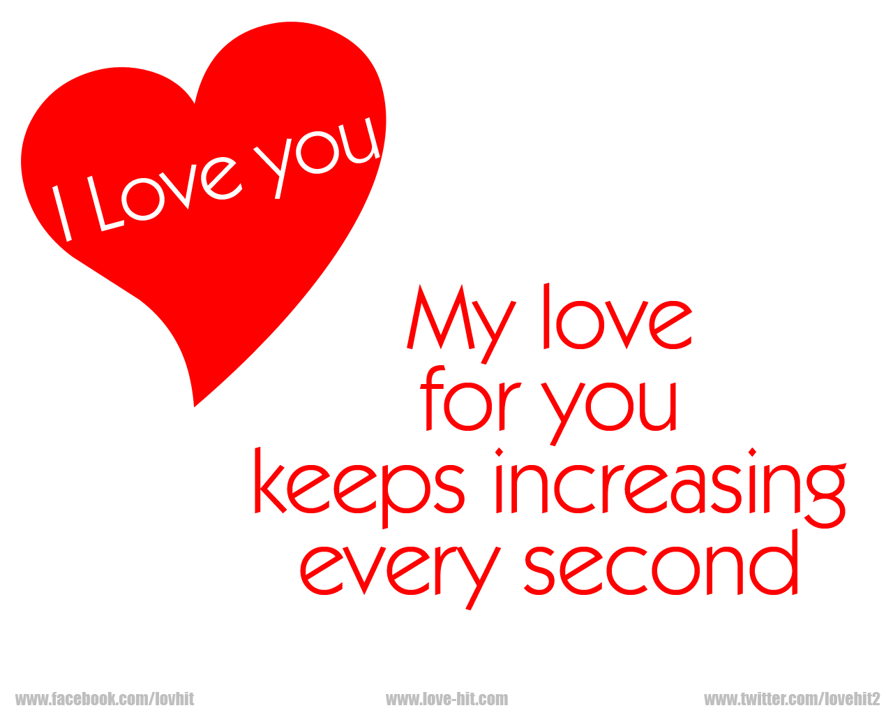 My Love To You Quotes