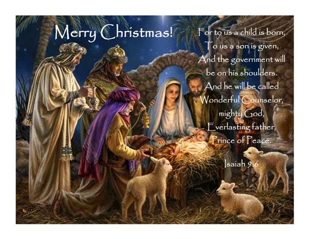 Angels, Wonders, and Miracles of Faith: Wishing You a Merry Christmas ...