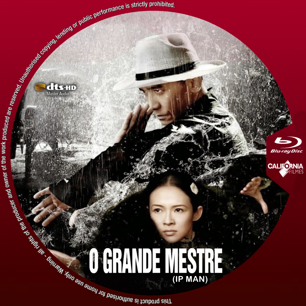 DVD California - O GRANDE MESTRE