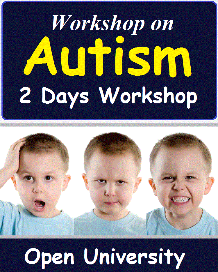 Workshops on "Autism"
