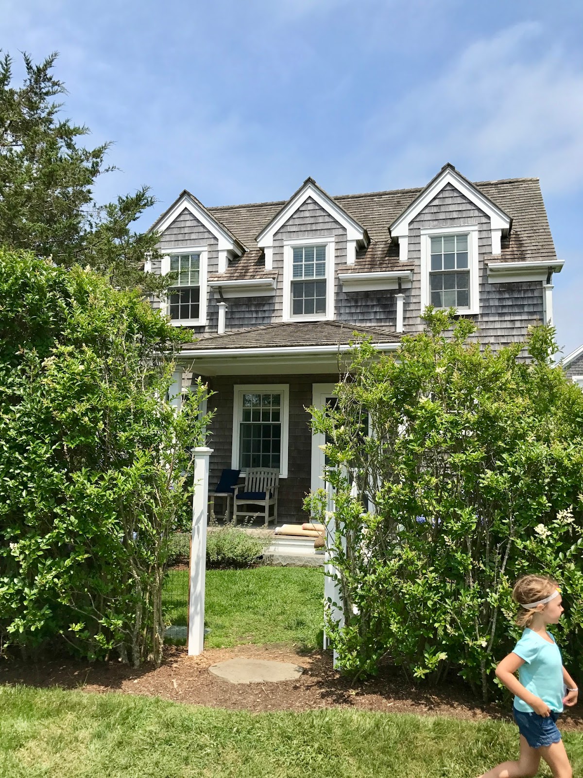 Jenny Steffens Hobick Our Nantucket Vacation Sconset