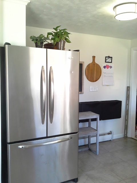 What to do with the space over the refrigerator