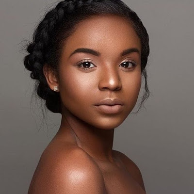 15 stunning black-girl makeup photos ~ DNB Stories
