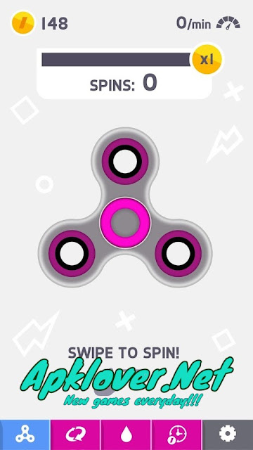 Fidget Spinner MOD APK unlimited money Fidget Spinner MOD APK