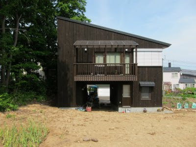 宮ノ丘の家　2011　札幌