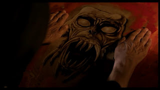 Monster painting in Dark Waters 1993 