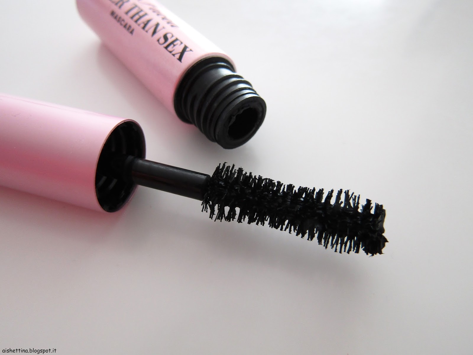 REVIEW Too Faced Better Than Sex mascara _Aishettina_