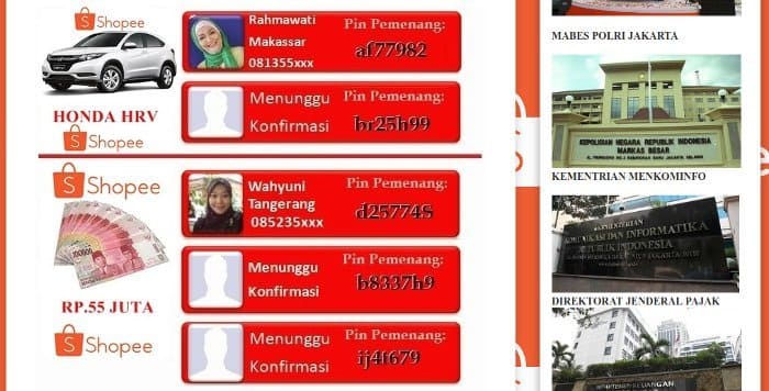 penipuan shopee 2021 terbaru penipuan shopee 2021 terbaru