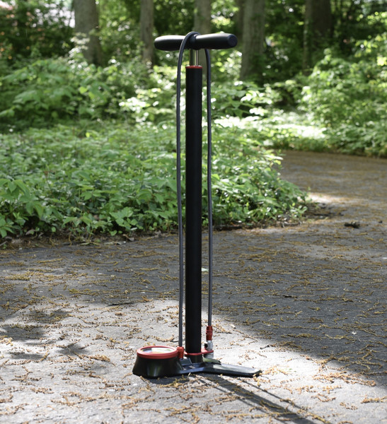 CycleItalia SILCA a "Choruslevel" floor pump?