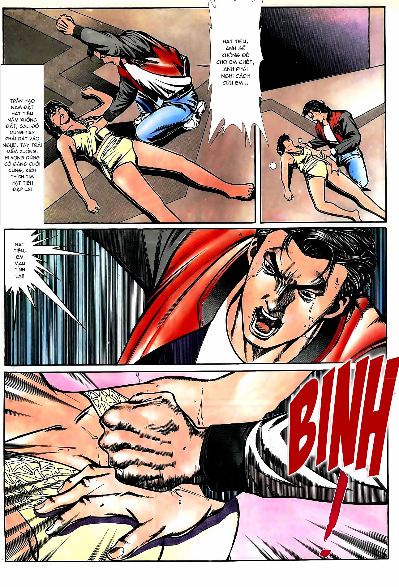 Người Trong Giang Hồ chap 57 - Trang 8