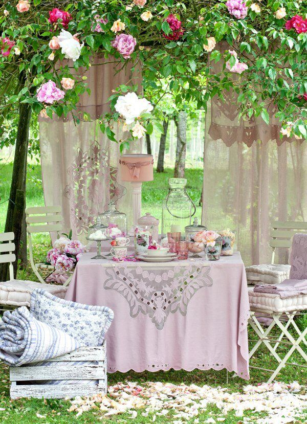 Cool Garden Party decoration Ideas Diy Fun World