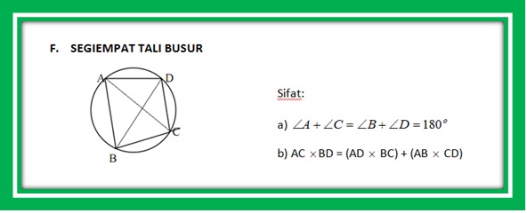 Segi Empat Tali Busur