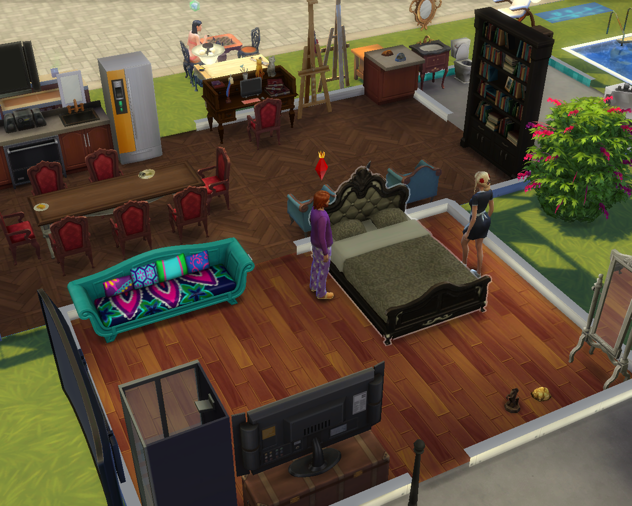 The Best Games Ever The sims 4 House Cleaning