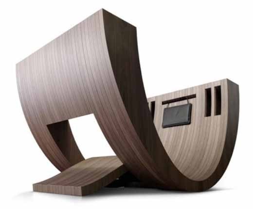 decora y disena: Silla de Diseño para Lectura Moderna
