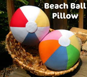 Beach Ball Pillow