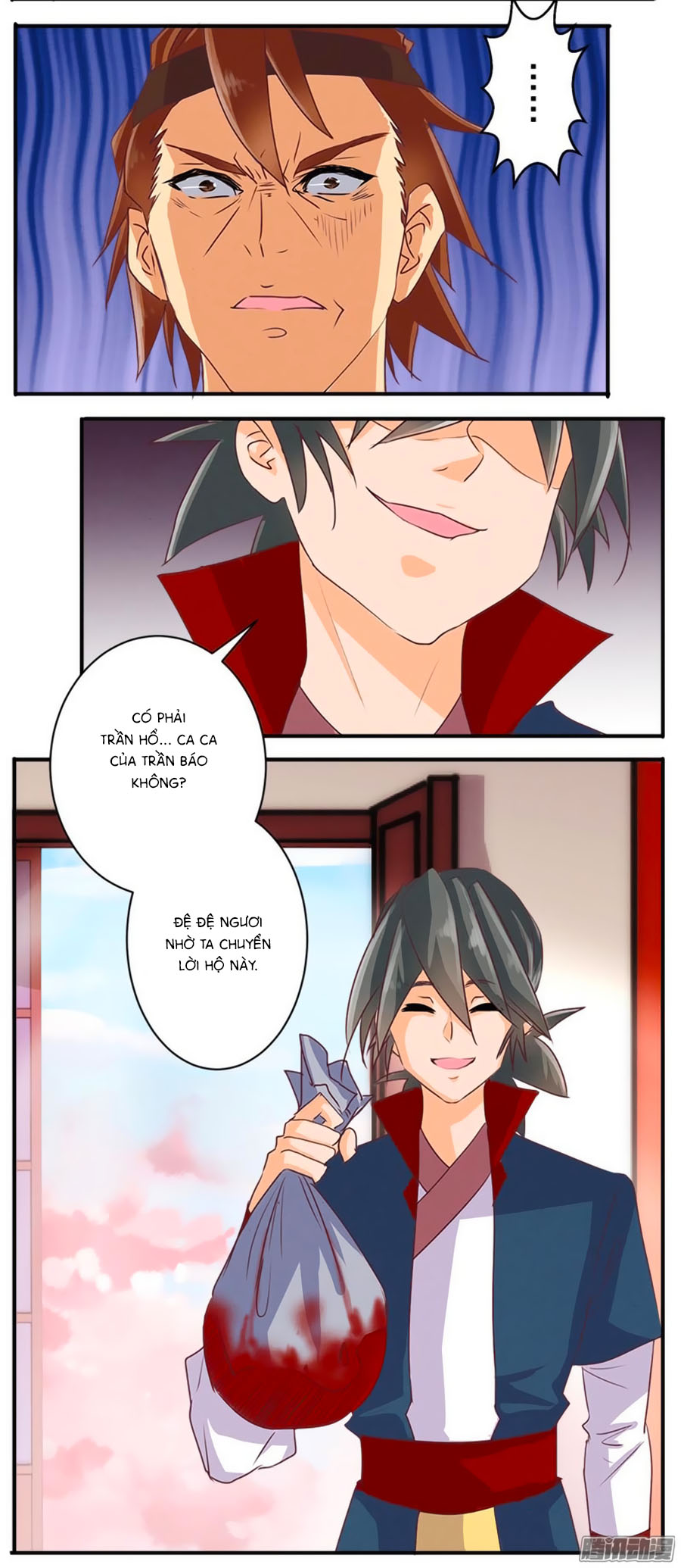 Tú Thiết Chi Thư Chap 49 - Next Chap 50