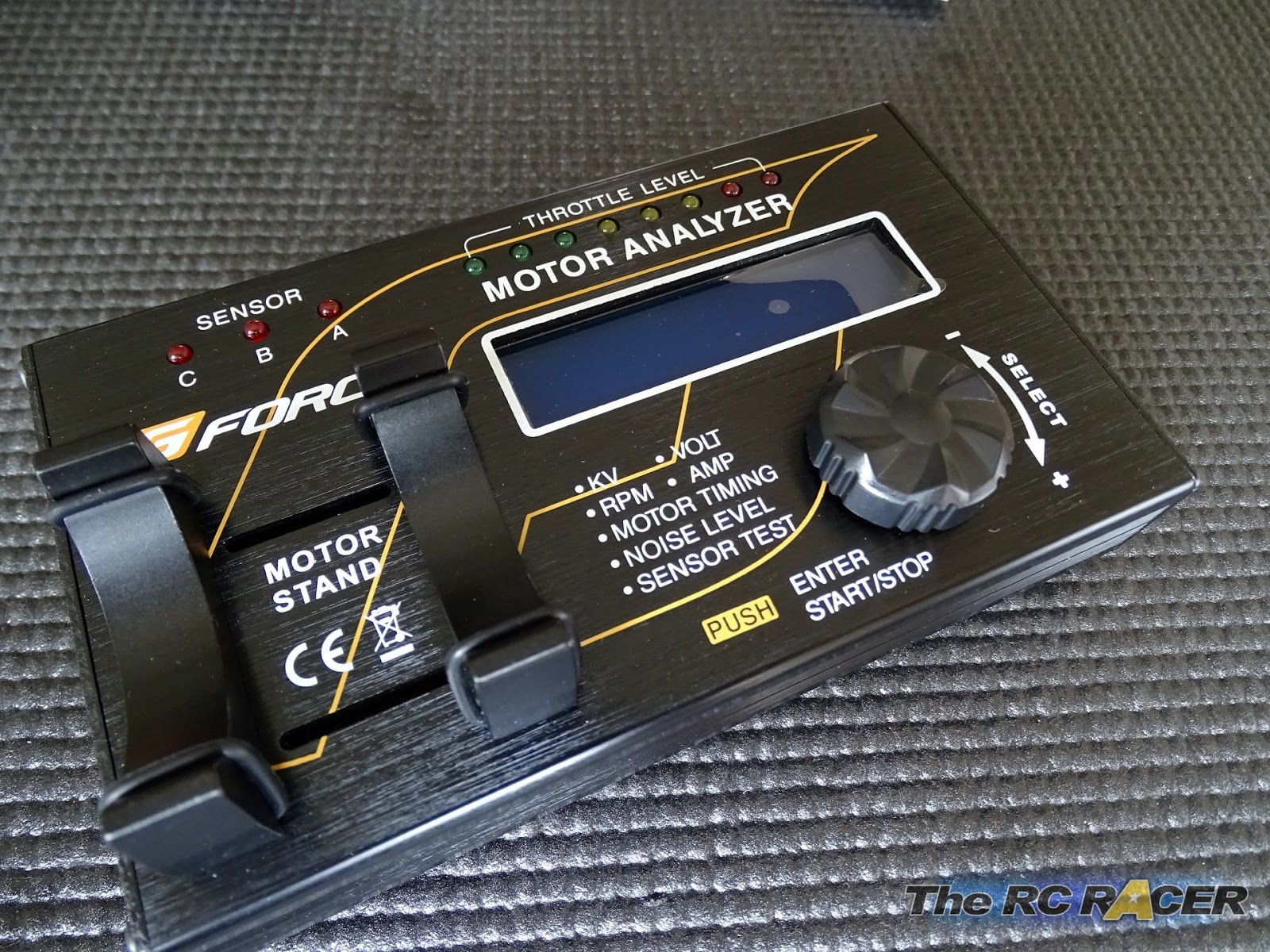 G Force Brushless Motor Analyzer Review and Tuning tips The RC Racer
