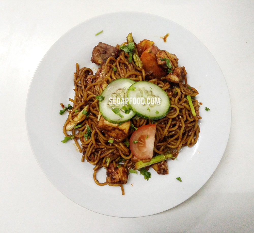 Resepi Mee Goreng Biasa Letak Ayam Sedap Giler