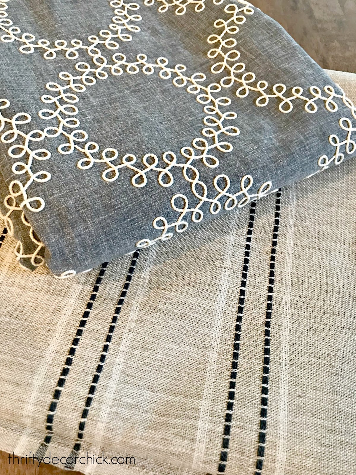 Diy No Sew Bench Cushion