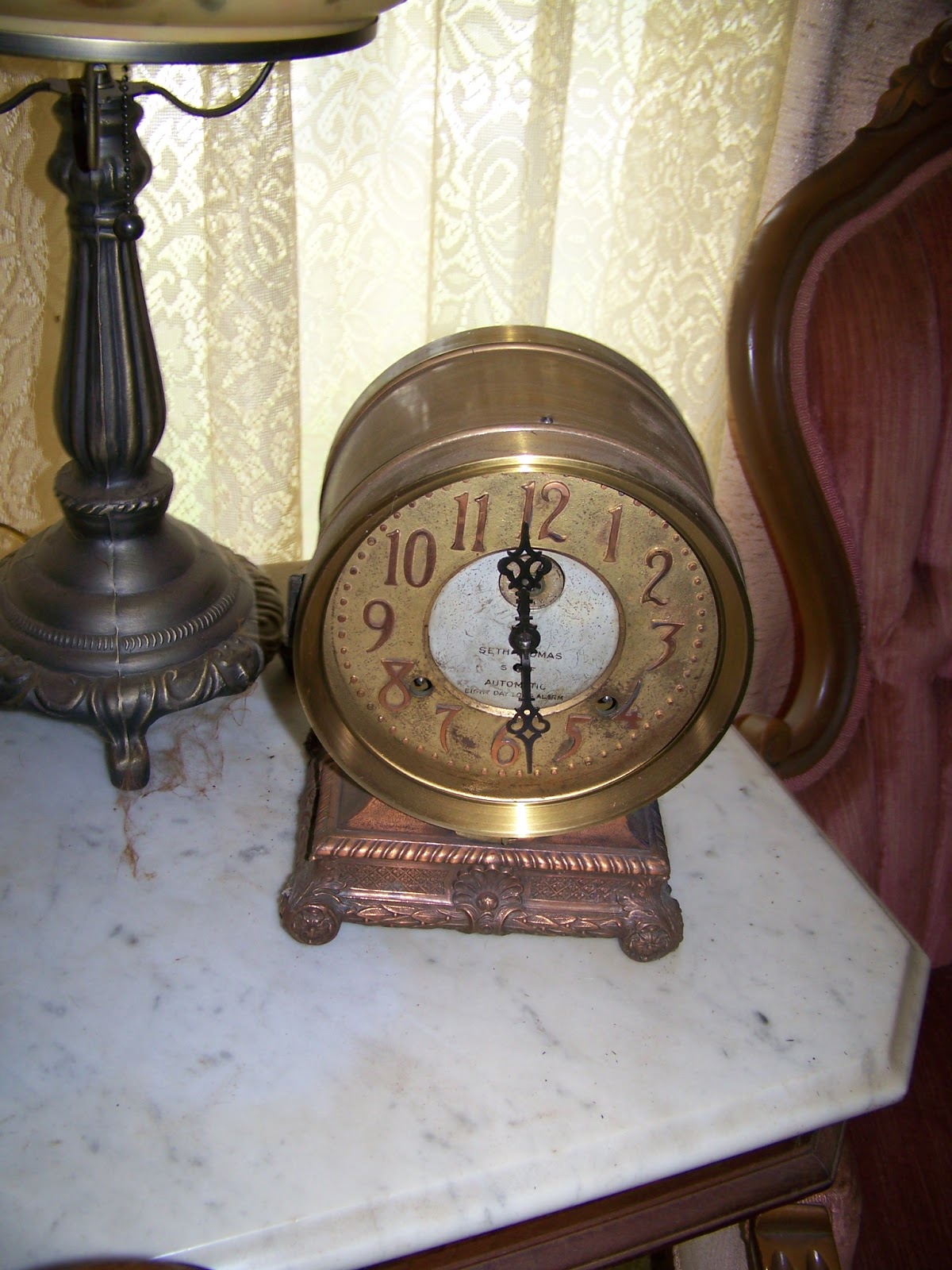 Antique Clock Auction Friday, October 25, 2013