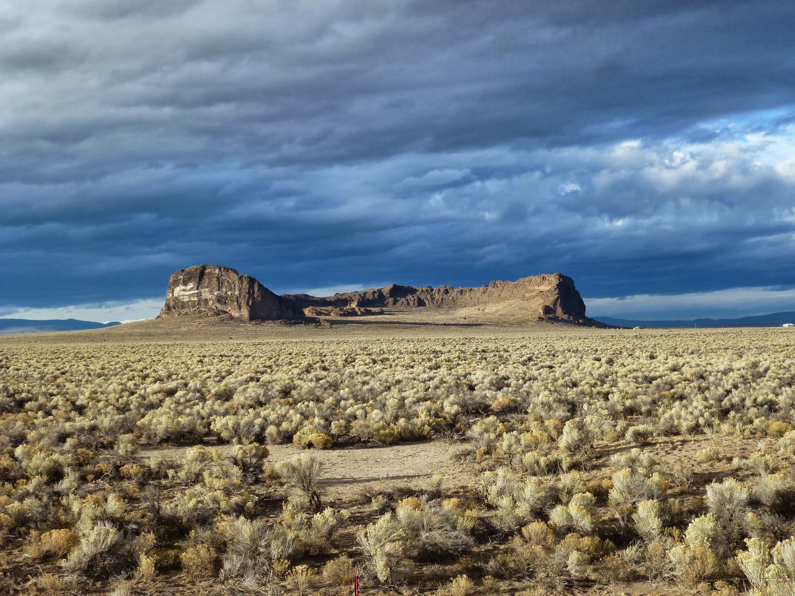 Bob DenOuden's Pacific Northwesterner Fort Rock Valley exploration