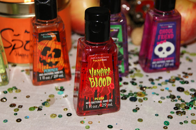 Halloween Bath & Body Works Anti-Bac Hand Gels | The Sunday Girl