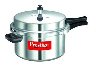 Prestige Popular Outer Lid Aluminium Pressure Cooker
